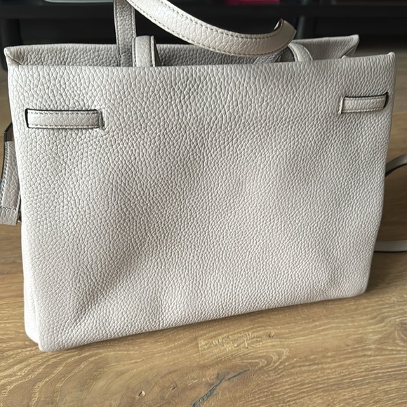 Kate Spade Taupe Leather Tote - Picture 5 of 6